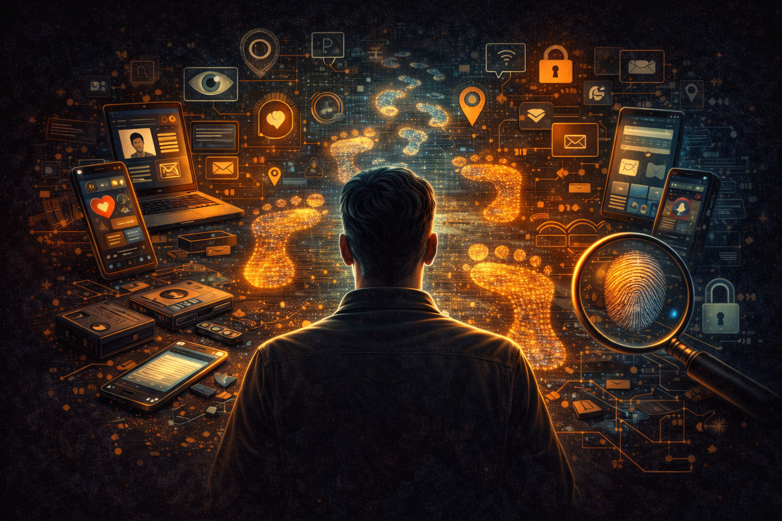 Understanding Your Digital Footprint and Data Privacy