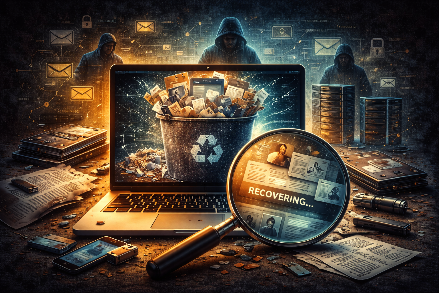 Why Your Deleted Data Isn’t Really Deleted