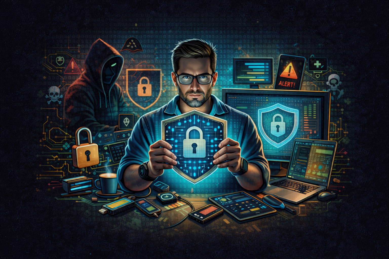 Protect Your Personal Data Like an IT Pro