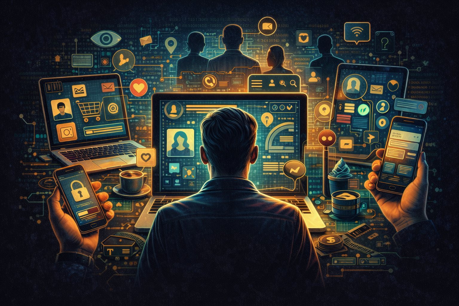 Understanding Indirect Signals in Digital Behavior