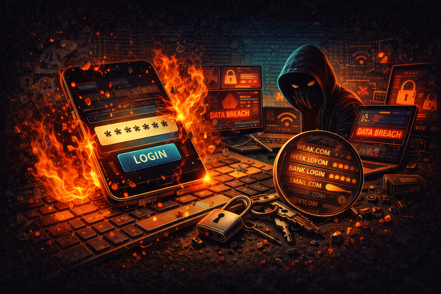 Why Saved Passwords Can Lead to Data Breaches