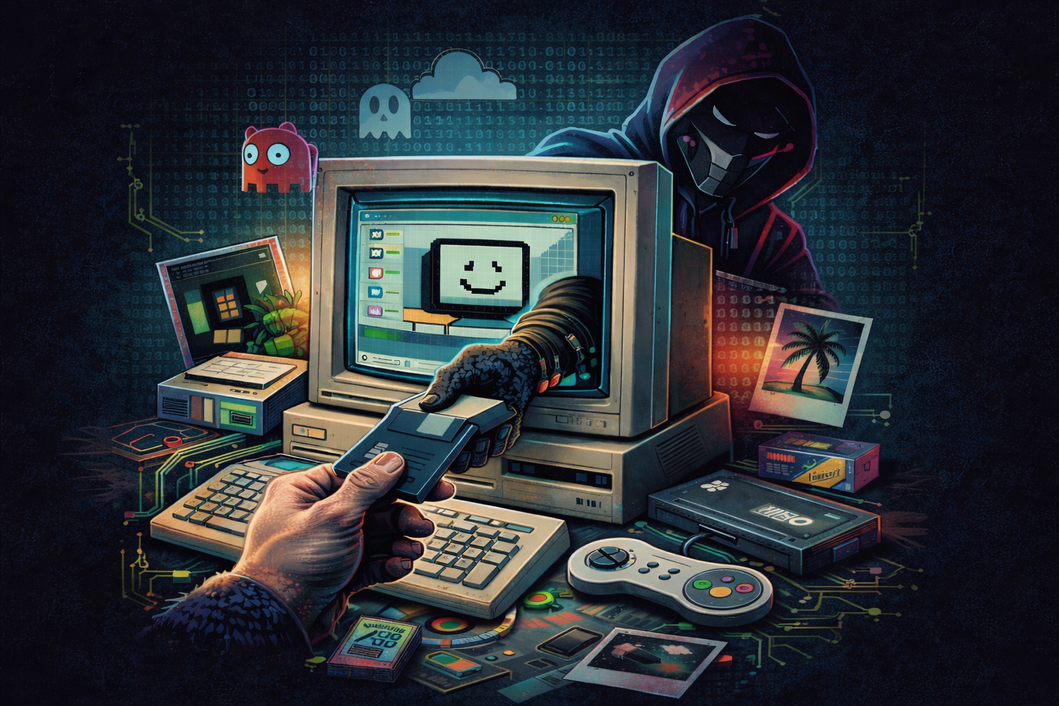 Nostalgia as an Attack Surface