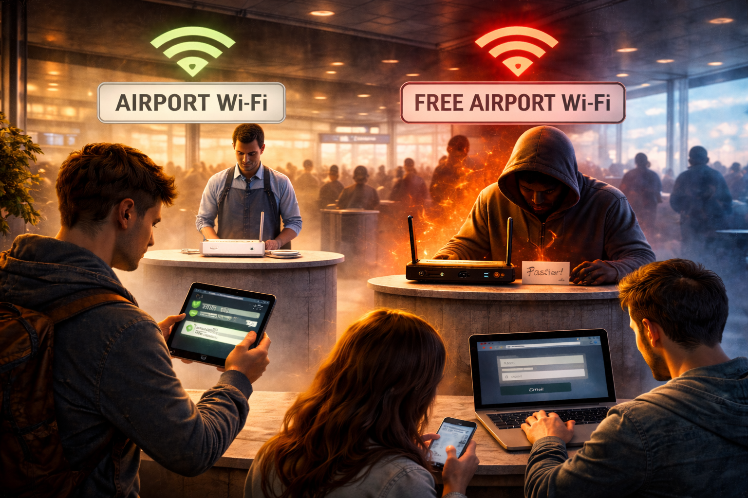 You Didn’t Get Hacked. You Connected.