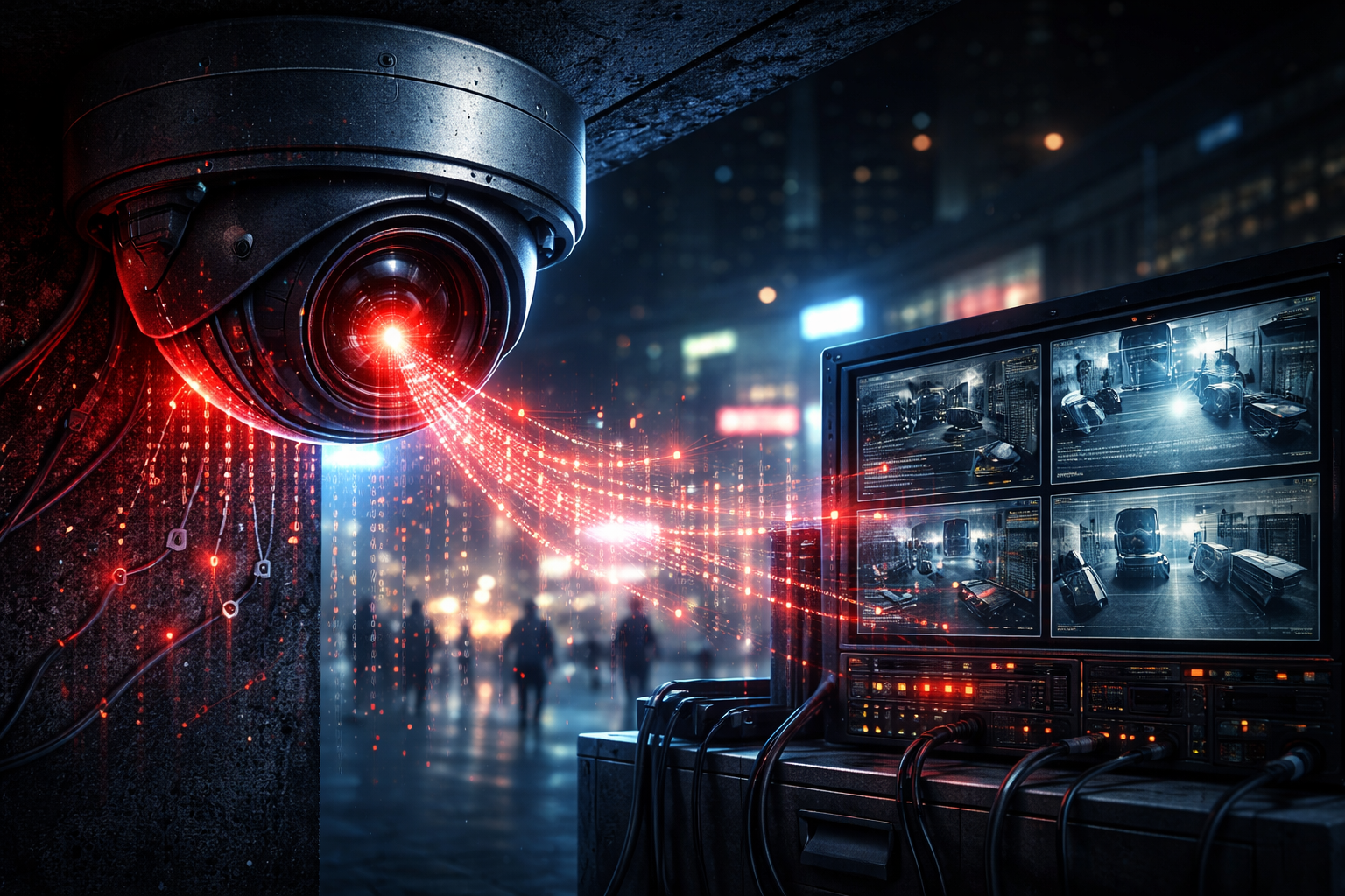 Surveillance Cameras and the Illusion of Safety