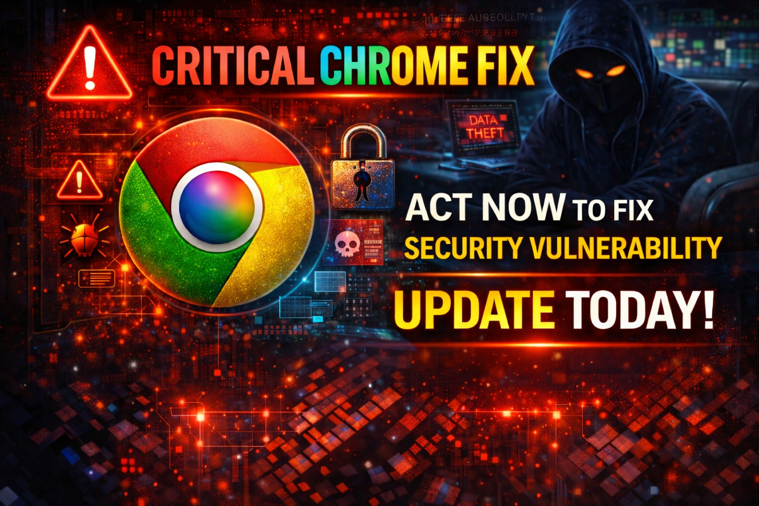 Critical Chrome Fix – Update Today